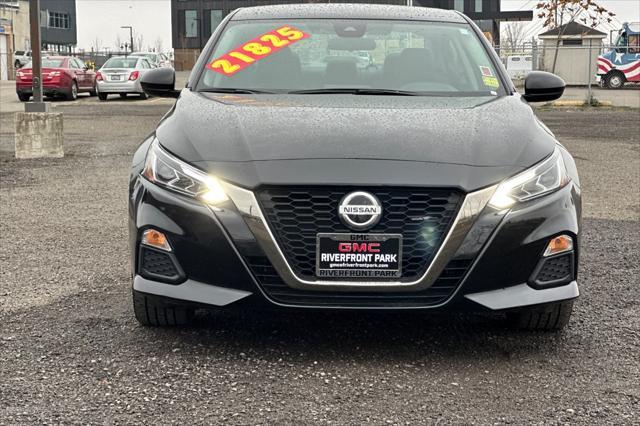 used 2021 Nissan Altima car, priced at $17,800