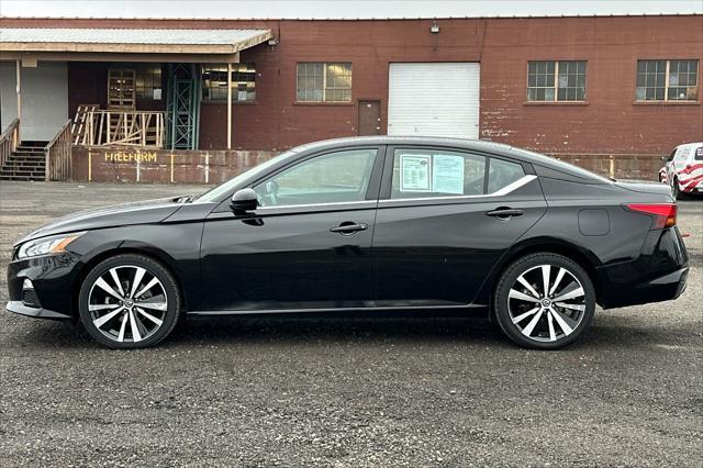 used 2021 Nissan Altima car, priced at $17,800