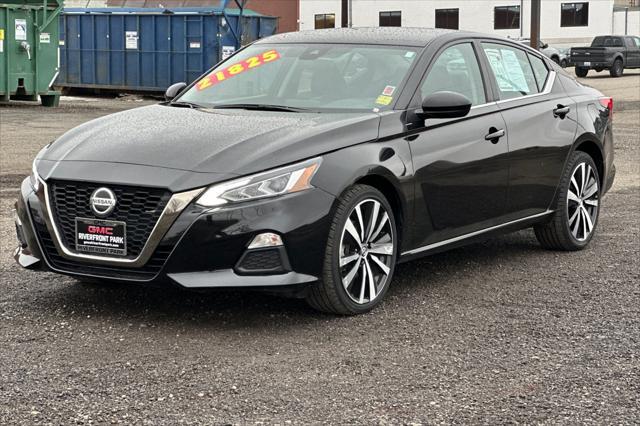 used 2021 Nissan Altima car, priced at $17,800