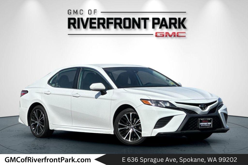 used 2020 Toyota Camry car, priced at $18,500