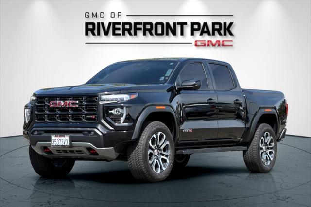 used 2023 GMC Canyon car, priced at $45,995
