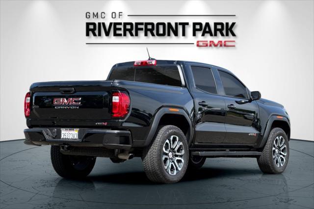 used 2023 GMC Canyon car, priced at $45,995