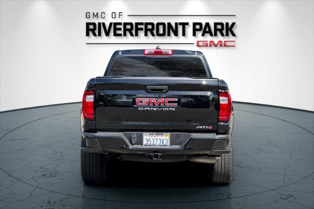 used 2023 GMC Canyon car, priced at $45,995