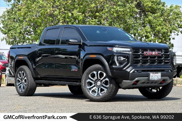 used 2023 GMC Canyon car, priced at $45,995
