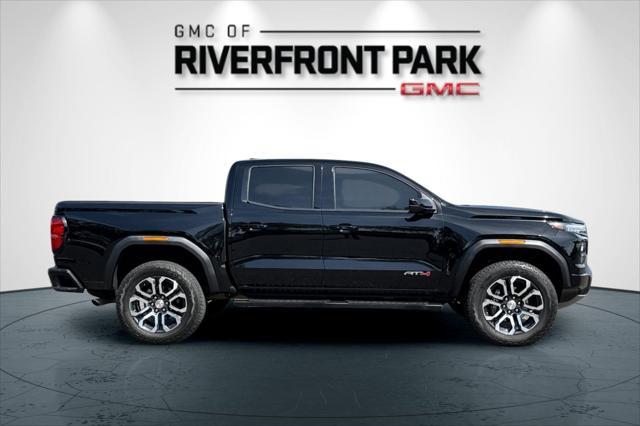 used 2023 GMC Canyon car, priced at $45,995