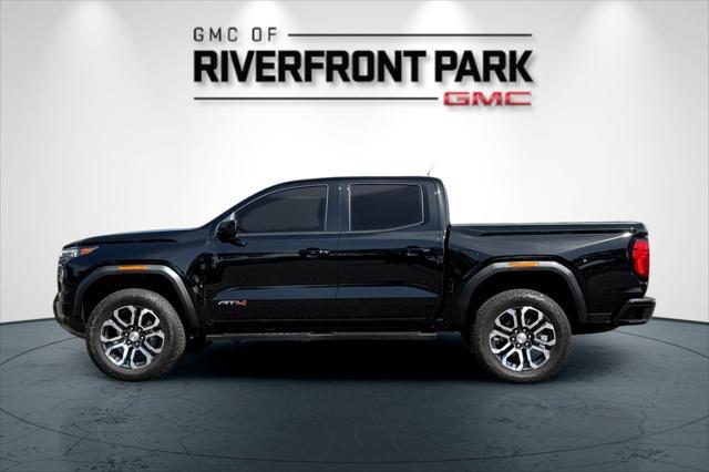 used 2023 GMC Canyon car, priced at $45,995