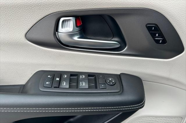 used 2023 Chrysler Pacifica car, priced at $23,850