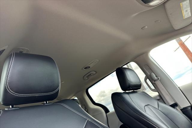 used 2023 Chrysler Pacifica car, priced at $23,850