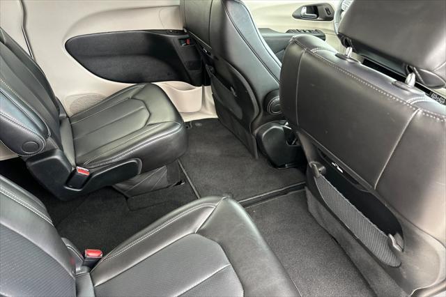 used 2023 Chrysler Pacifica car, priced at $23,850