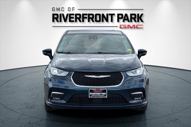 used 2023 Chrysler Pacifica car, priced at $23,850