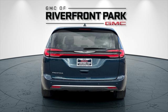 used 2023 Chrysler Pacifica car, priced at $23,850