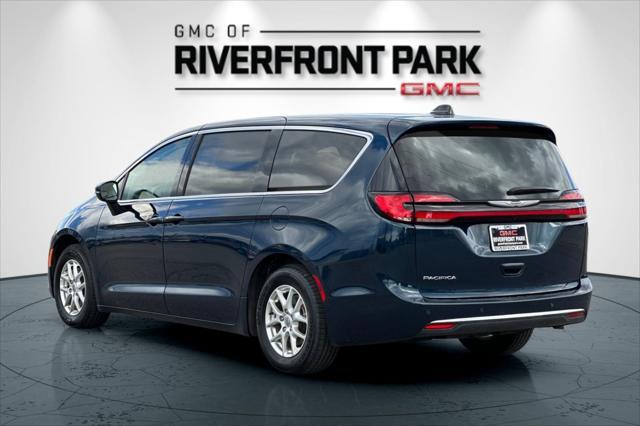 used 2023 Chrysler Pacifica car, priced at $23,850