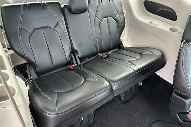 used 2023 Chrysler Pacifica car, priced at $23,850