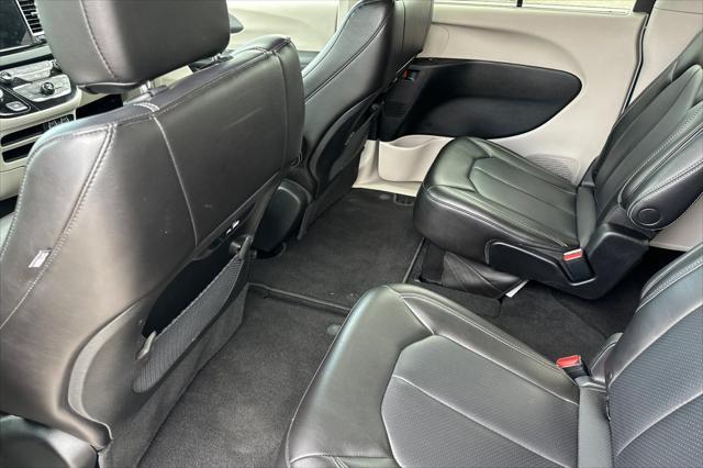 used 2023 Chrysler Pacifica car, priced at $23,850