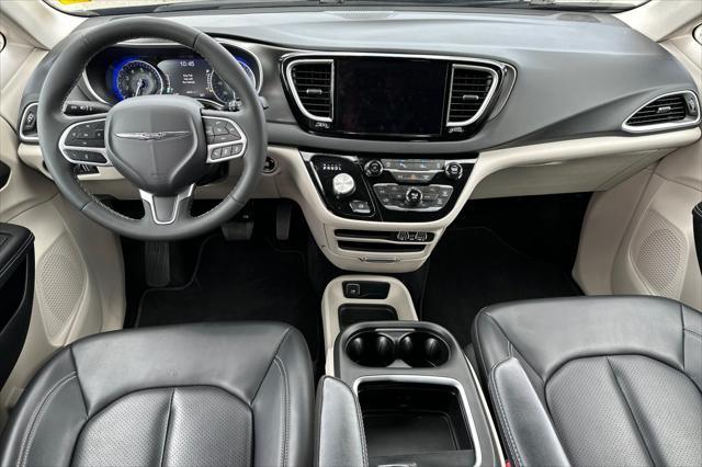 used 2023 Chrysler Pacifica car, priced at $23,850