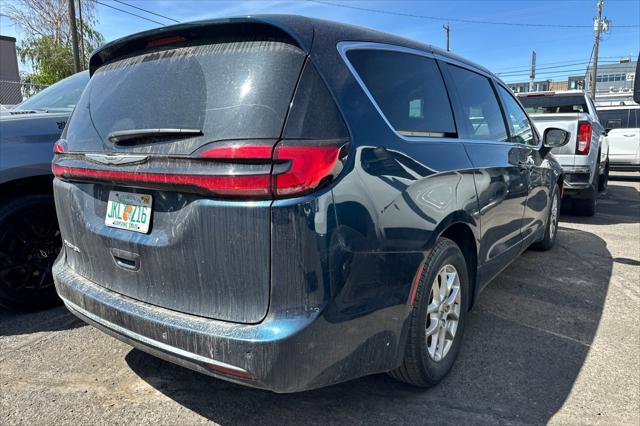 used 2023 Chrysler Pacifica car, priced at $24,490