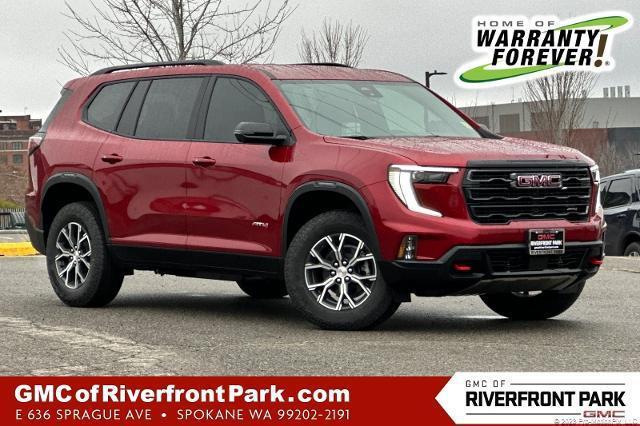 new 2025 GMC Acadia car, priced at $53,240