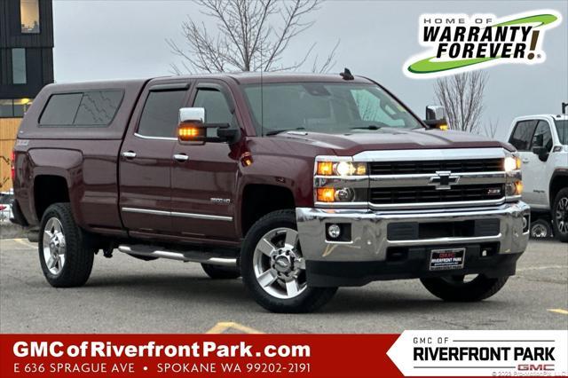 used 2016 Chevrolet Silverado 2500 car, priced at $44,500