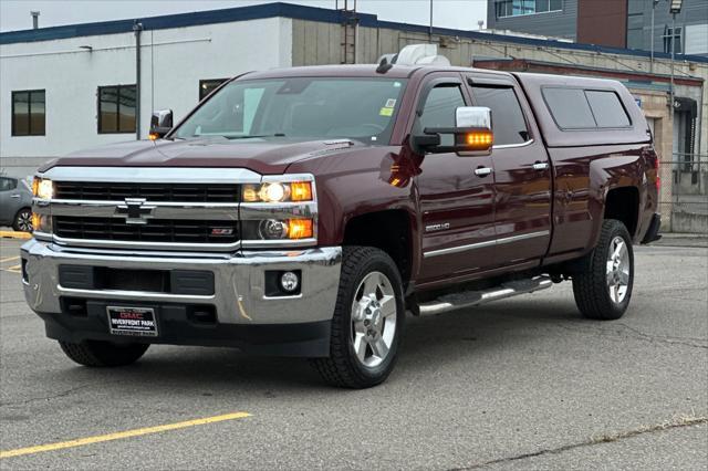 used 2016 Chevrolet Silverado 2500 car, priced at $44,500