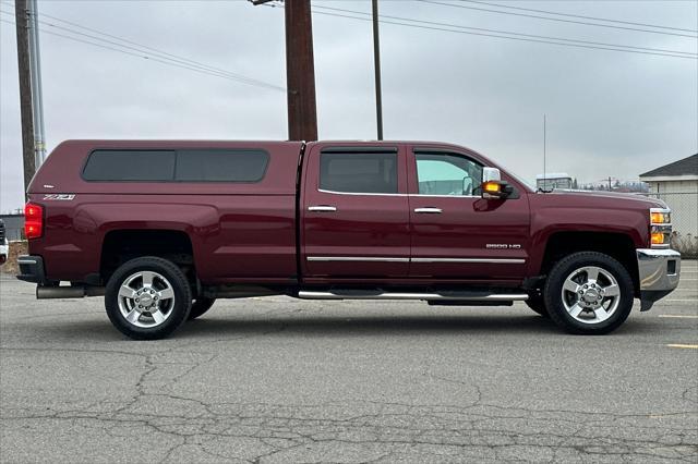 used 2016 Chevrolet Silverado 2500 car, priced at $44,500