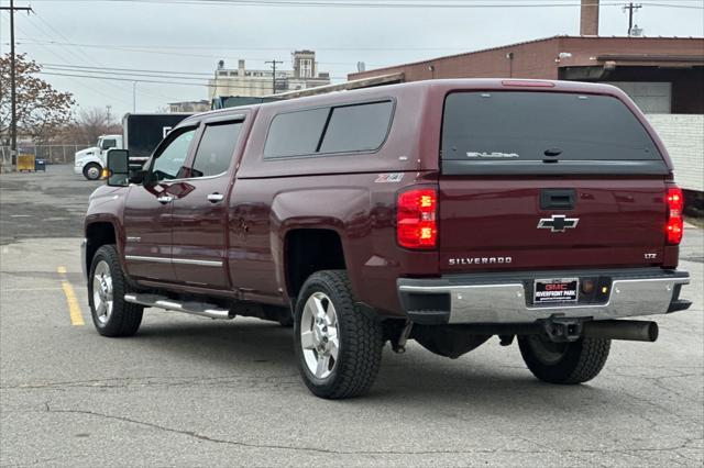 used 2016 Chevrolet Silverado 2500 car, priced at $44,500