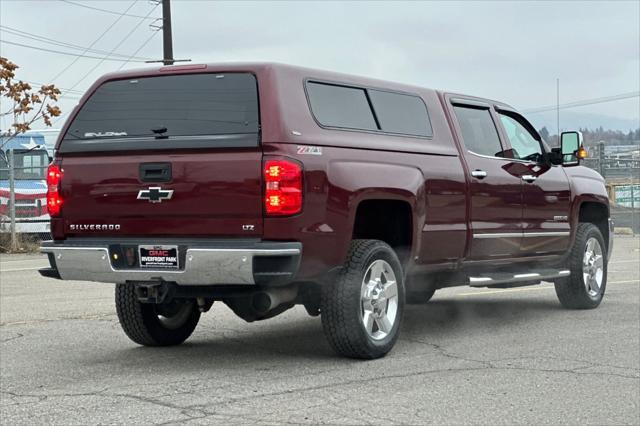 used 2016 Chevrolet Silverado 2500 car, priced at $44,500