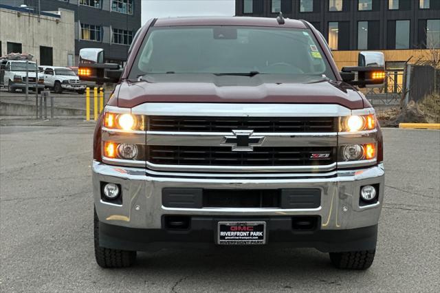 used 2016 Chevrolet Silverado 2500 car, priced at $44,500