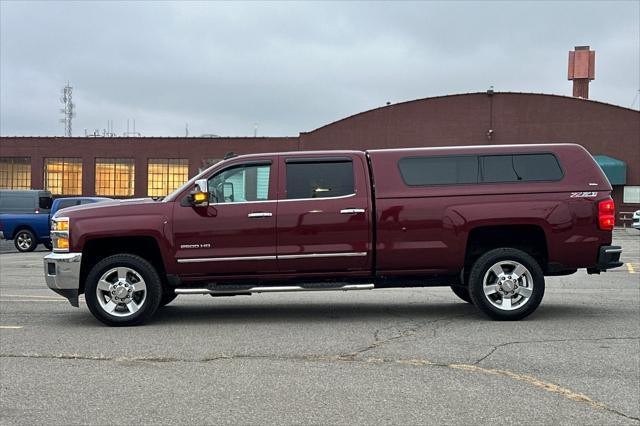 used 2016 Chevrolet Silverado 2500 car, priced at $44,500