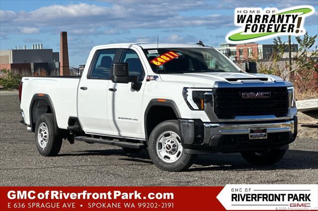 used 2024 GMC Sierra 2500 car, priced at $63,900