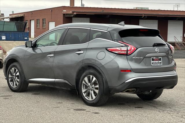 used 2018 Nissan Murano car, priced at $16,700