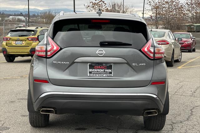 used 2018 Nissan Murano car, priced at $16,700