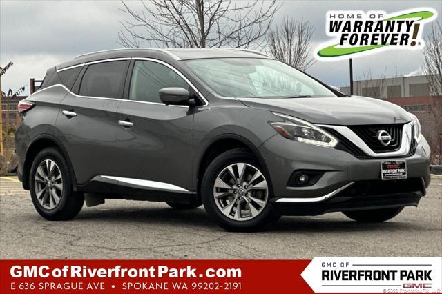 used 2018 Nissan Murano car, priced at $16,800