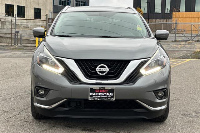 used 2018 Nissan Murano car, priced at $16,700