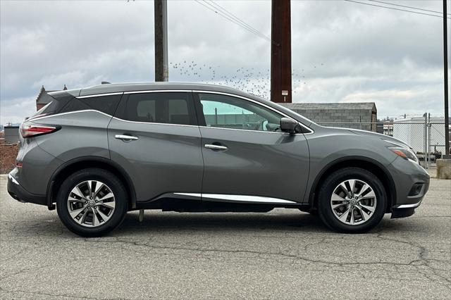 used 2018 Nissan Murano car, priced at $16,700