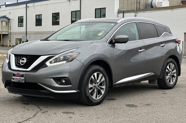 used 2018 Nissan Murano car, priced at $16,700