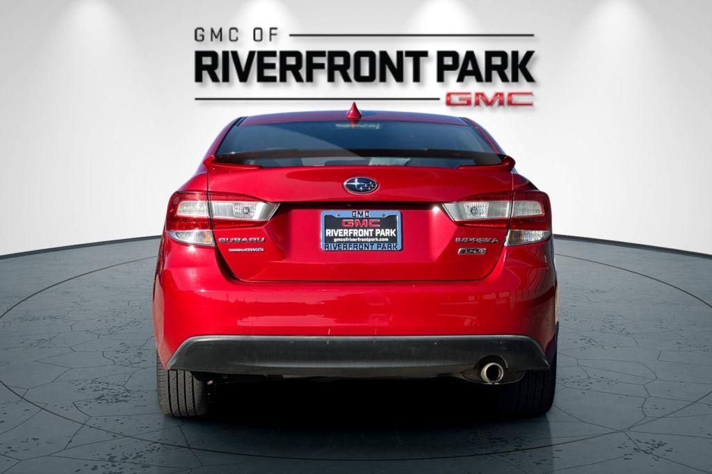 used 2018 Subaru Impreza car, priced at $16,900