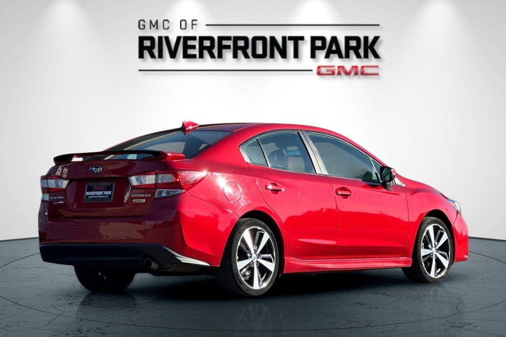 used 2018 Subaru Impreza car, priced at $16,900