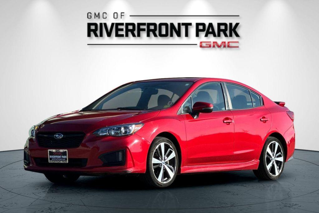 used 2018 Subaru Impreza car, priced at $16,900