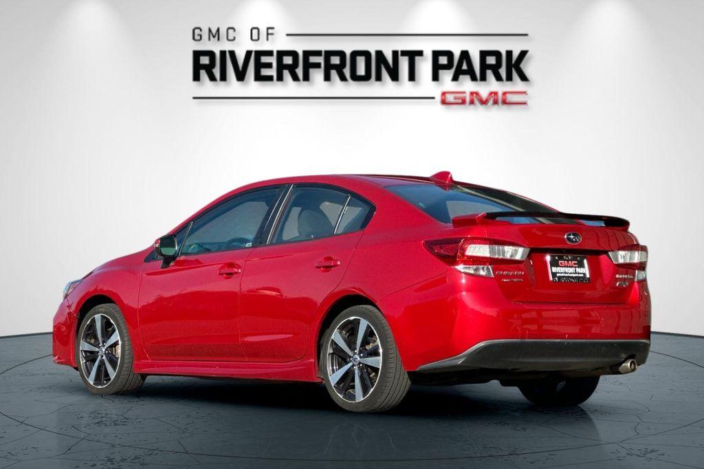 used 2018 Subaru Impreza car, priced at $16,900