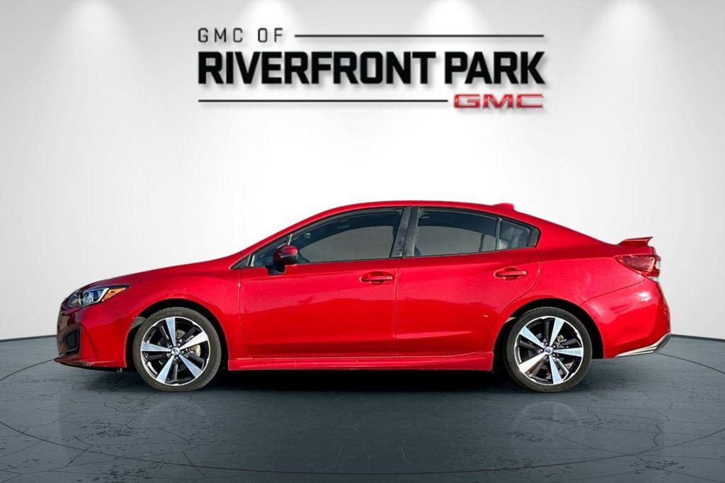 used 2018 Subaru Impreza car, priced at $16,900