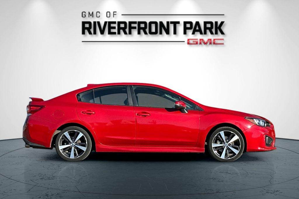 used 2018 Subaru Impreza car, priced at $16,900