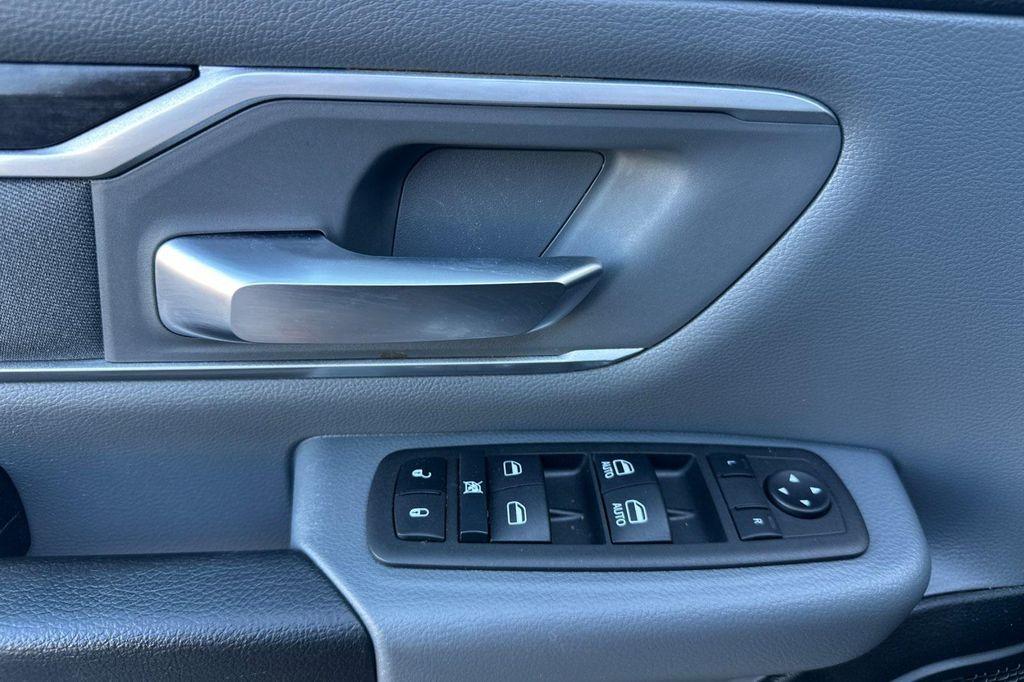 used 2022 Ram 1500 car, priced at $35,900
