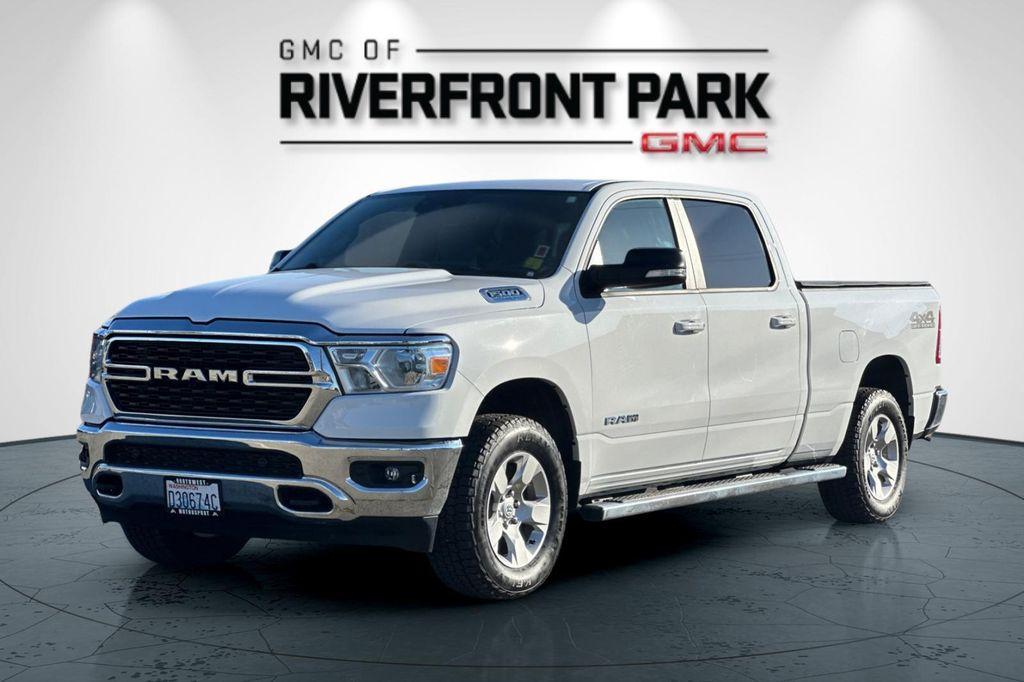 used 2022 Ram 1500 car, priced at $35,900