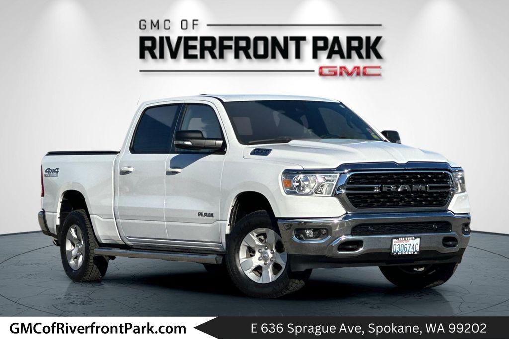 used 2022 Ram 1500 car, priced at $35,900