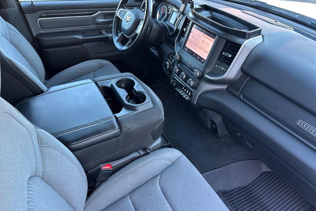 used 2022 Ram 1500 car, priced at $35,900