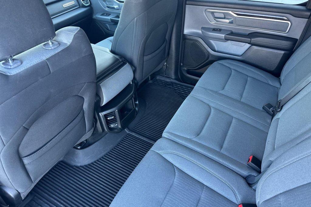 used 2022 Ram 1500 car, priced at $35,900