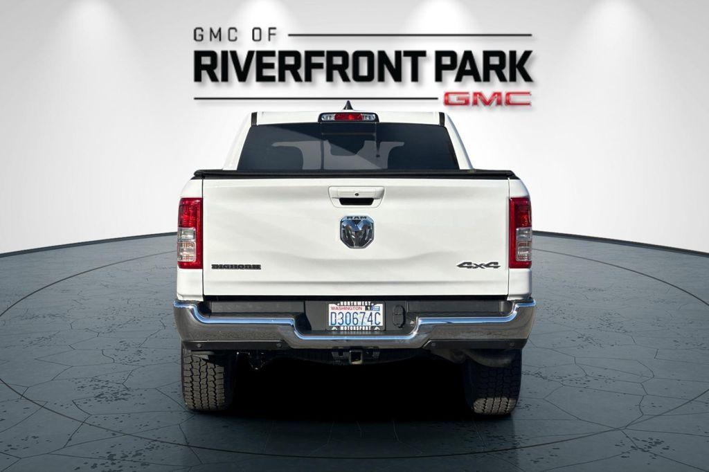 used 2022 Ram 1500 car, priced at $35,900
