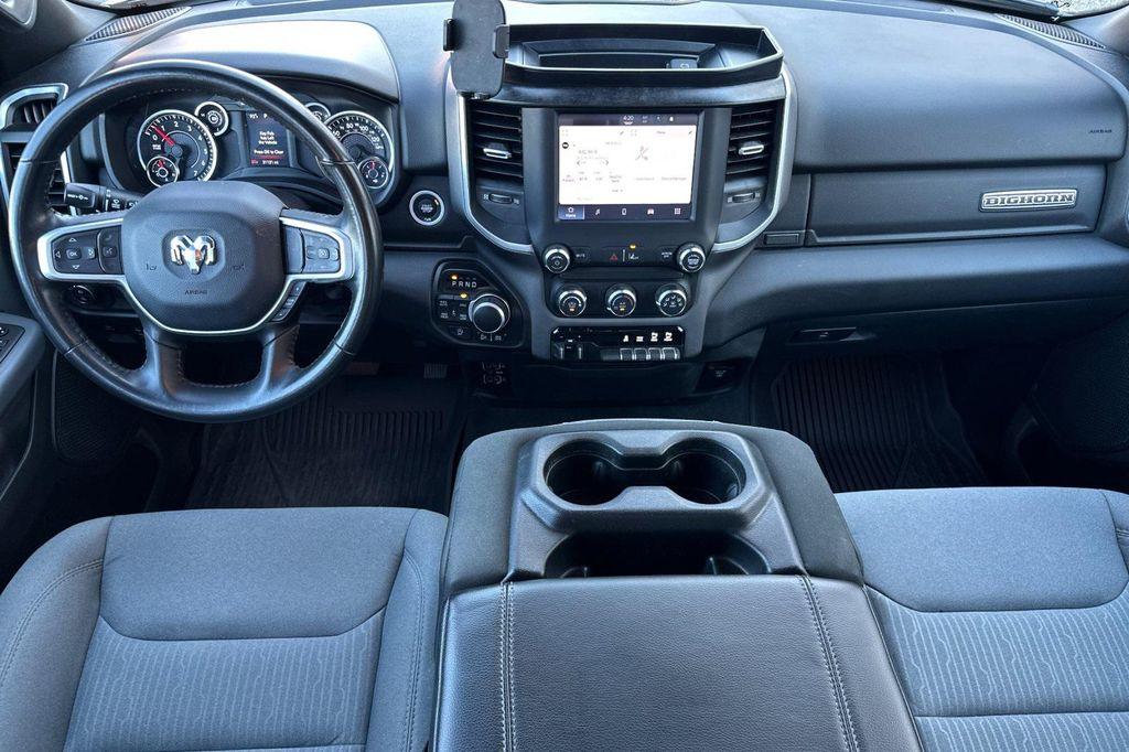 used 2022 Ram 1500 car, priced at $35,900