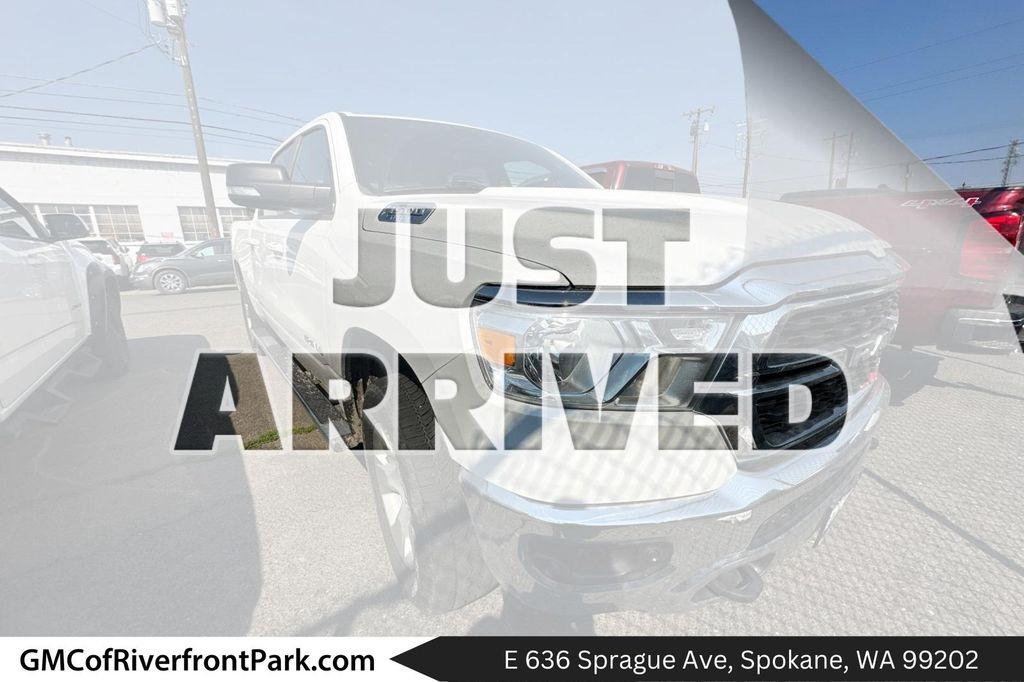 used 2022 Ram 1500 car, priced at $35,900