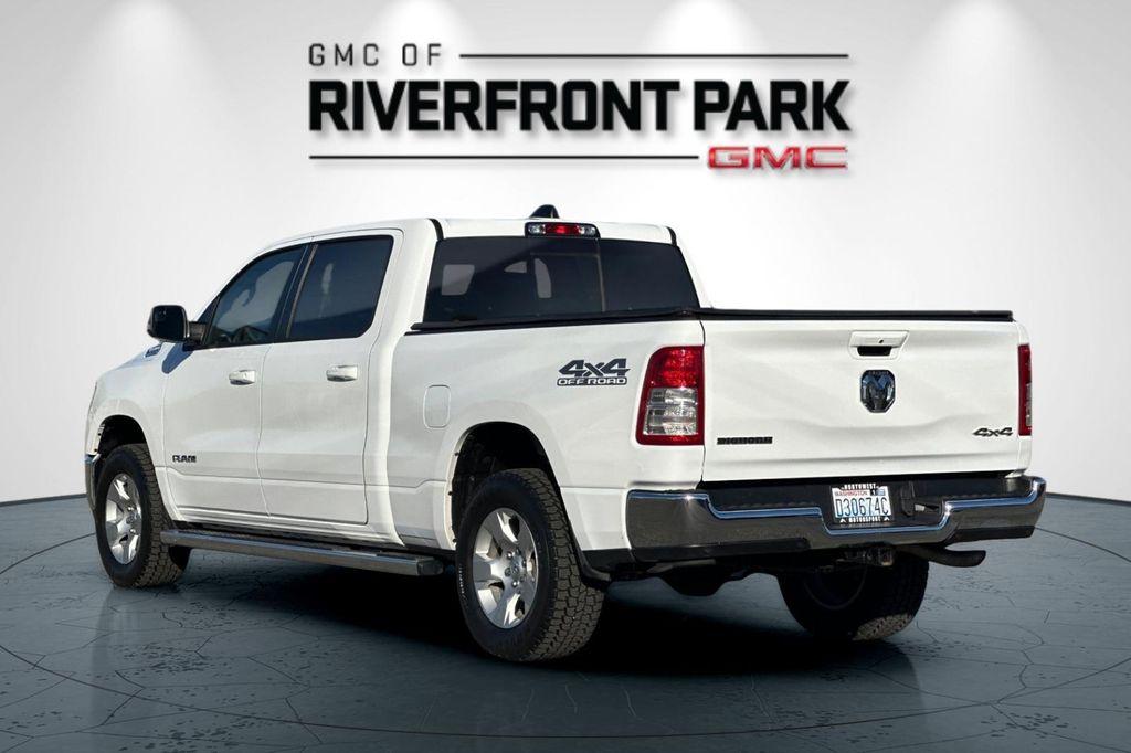 used 2022 Ram 1500 car, priced at $35,900